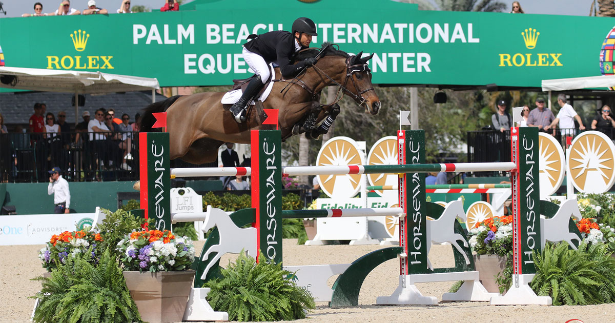 Thumbnail for WEF Challenge Cup Round 5 goes to Kent Farrington and Austria