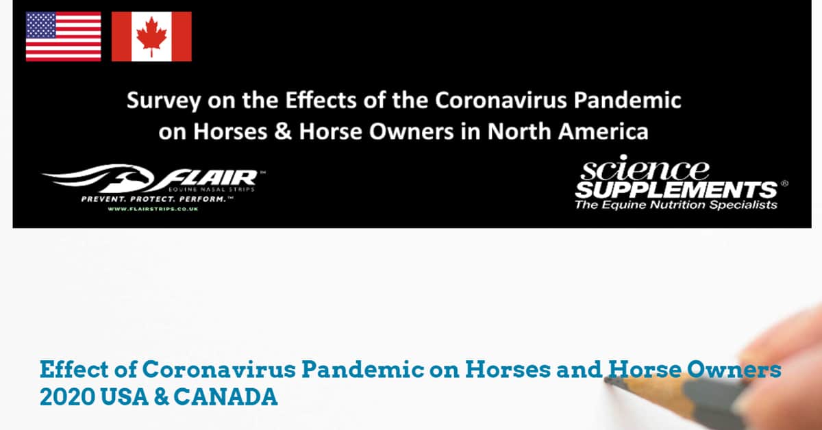 Thumbnail for Take the COVID-19 Impact on Horses and Horse Owners Survey
