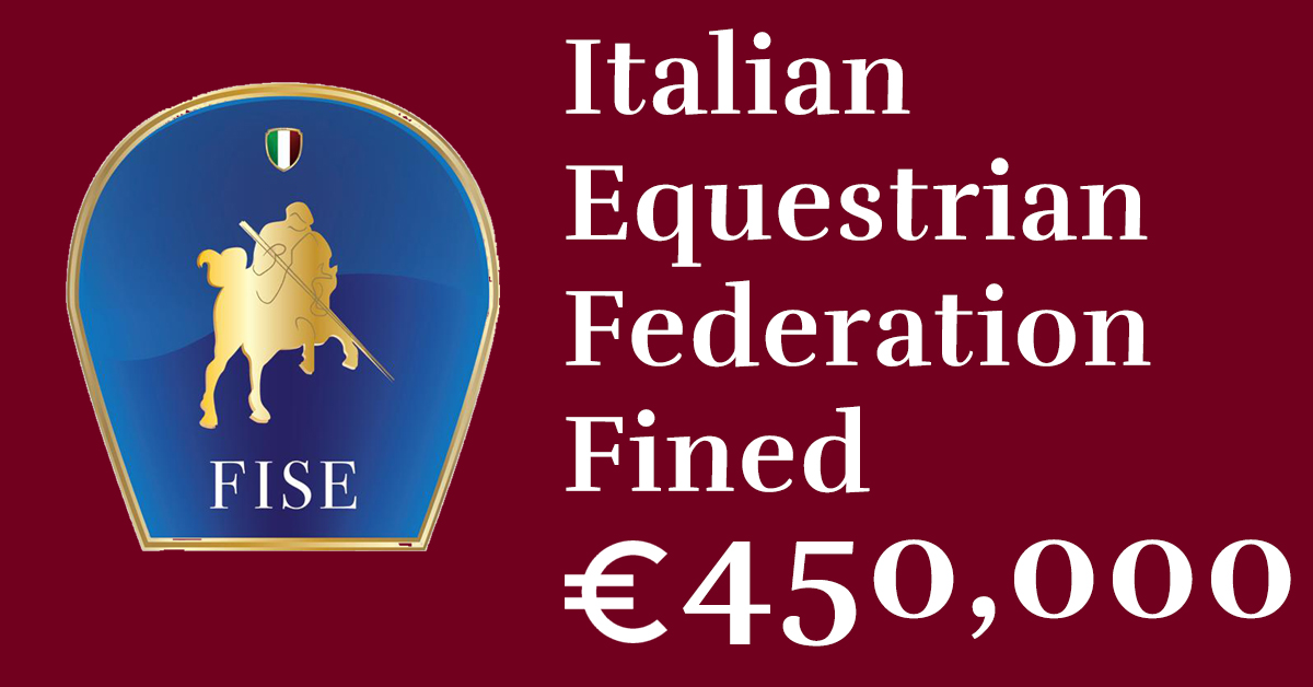 Thumbnail for Italian Equestrian Federation Fined in Anti-Trust Ruling
