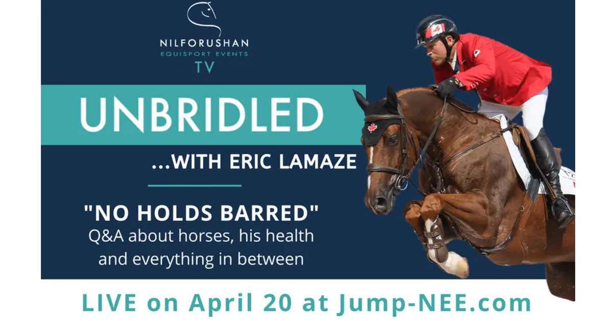 Thumbnail for Eric Lamaze to be first guest on NEE-TV’s “Unbridled”