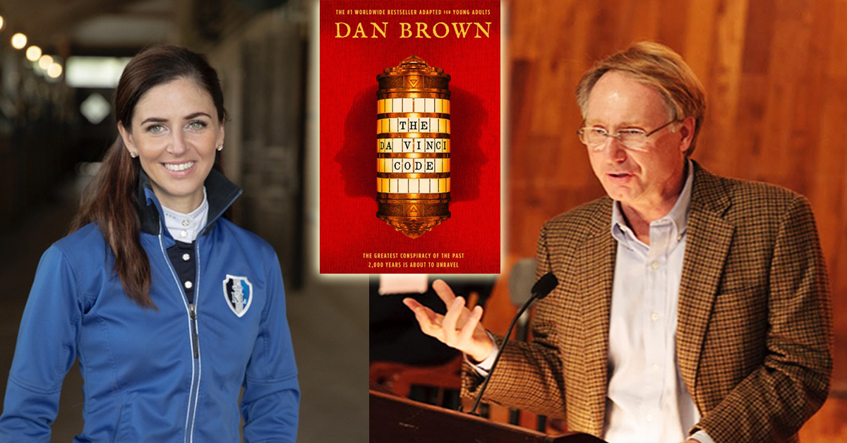 Thumbnail for Da Vinci Code Author Dan Brown in Dutch with Ex-Wife Lawsuit