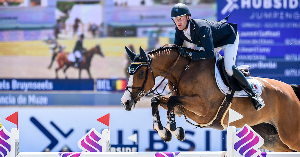 Thumbnail for Experience Pays Off as Niels Bruynseels Wins Hubside 4* Grand Prix