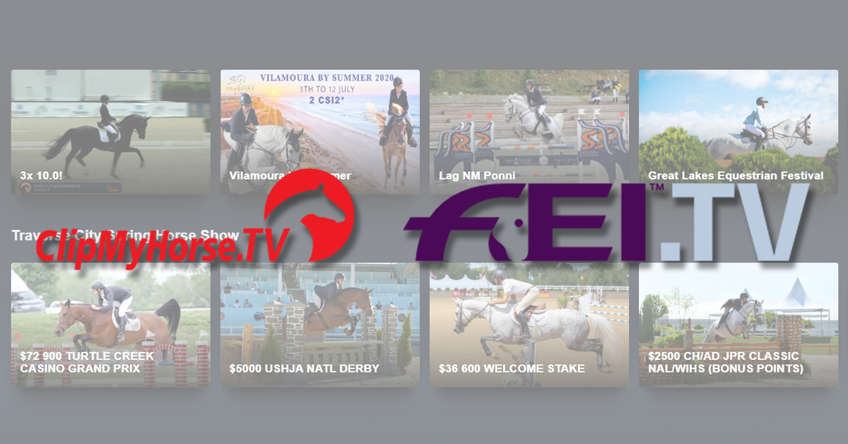 Thumbnail for FEI and ClipMyHorse Team Up to Present Equestrian Livestreaming