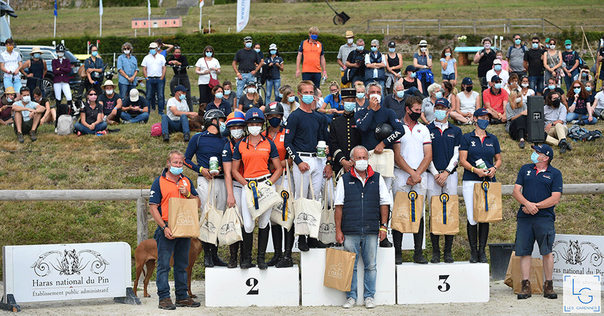 Thumbnail for French Team Triumphs at 4* Eventing Nations Cup of Le Pin