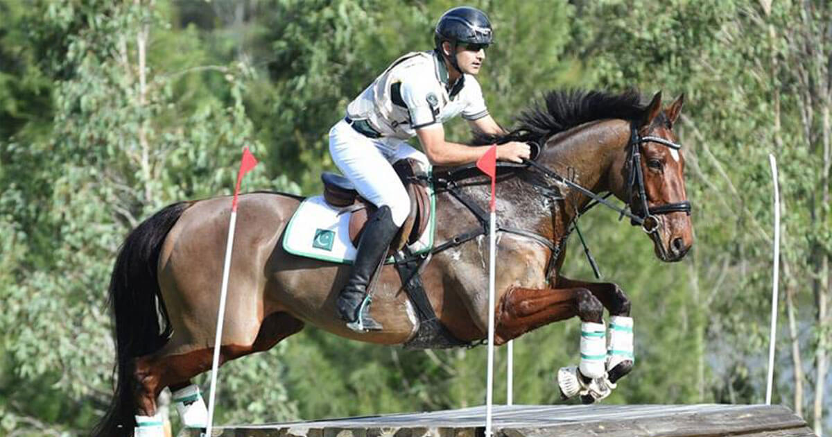Thumbnail for Usman Khan of Pakistan Loses Olympic-Qualified Horse Azad Kashmir