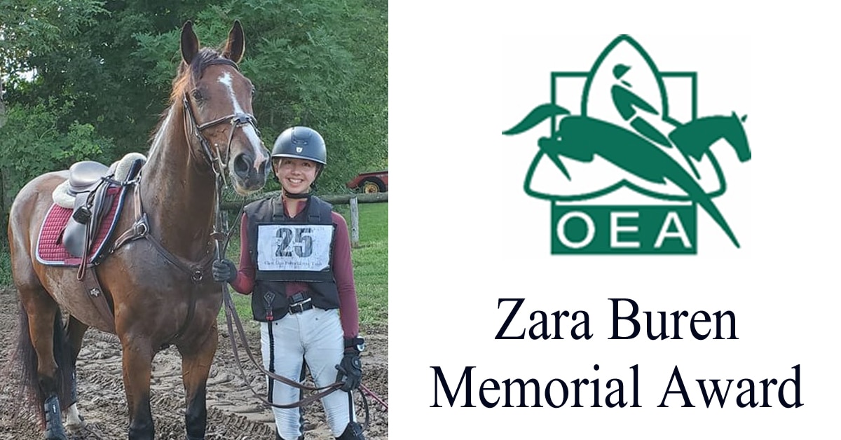Thumbnail for Buren Family and OEA Announce Zara Buren Memorial Award