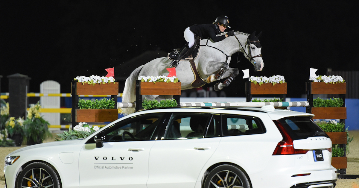 Thumbnail for Katie Laurie and McCaw Win $37,000 CSI2* Volvo Canada at Tbird