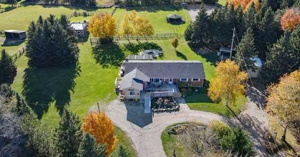 Thumbnail for $1,239,000 for an outstanding hobby farm in Mono, Ontario