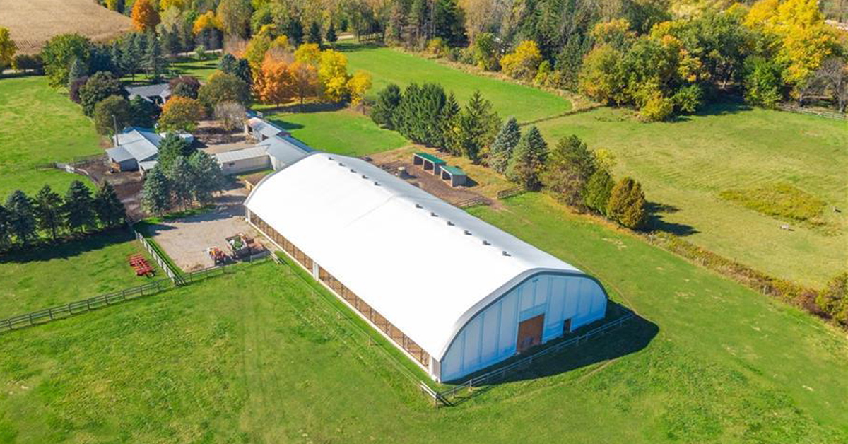 Thumbnail for $1,399,900 for a ranch-style home, barn and arena on 10+ acres near Paris, ON