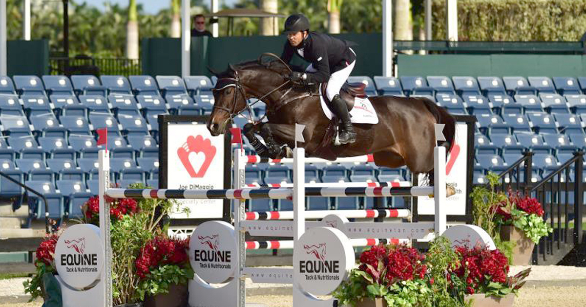 Thumbnail for Farrington Wins; Two Canadians in Top 10 of Holiday & Horses Opener