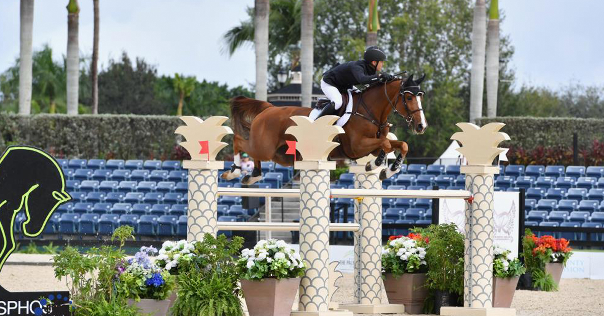 Thumbnail for Kent Farrington and Kaprice Victorious in $137,000 Grand Prix