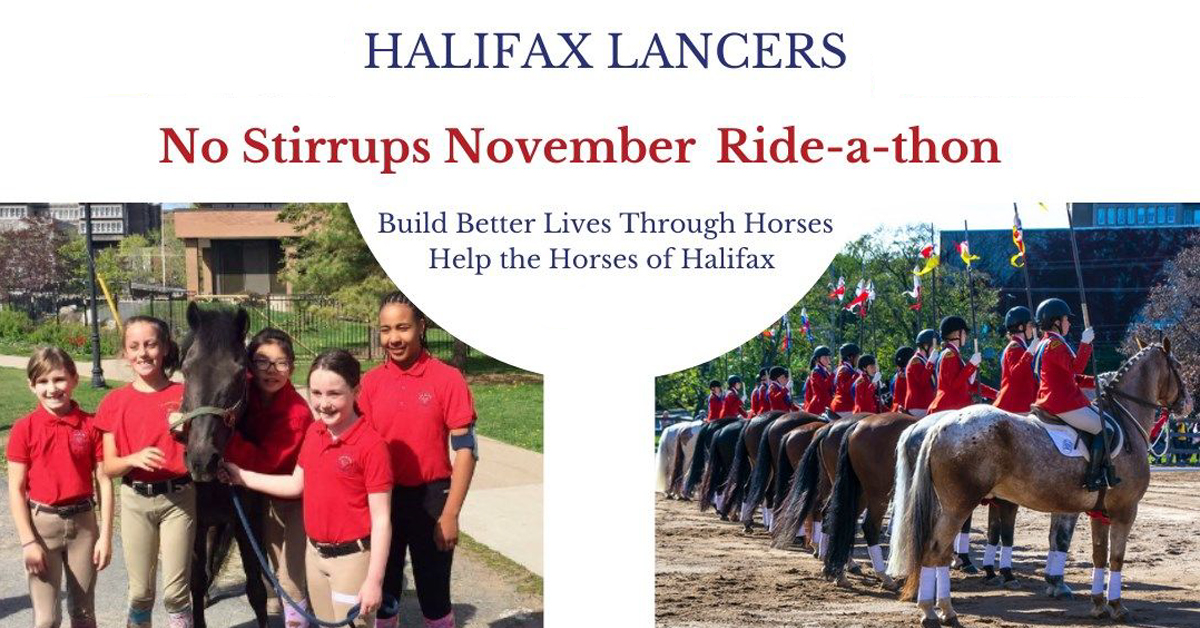 Thumbnail for Halifax Lancers Take Part in No Stirrups November Ride-a-thon