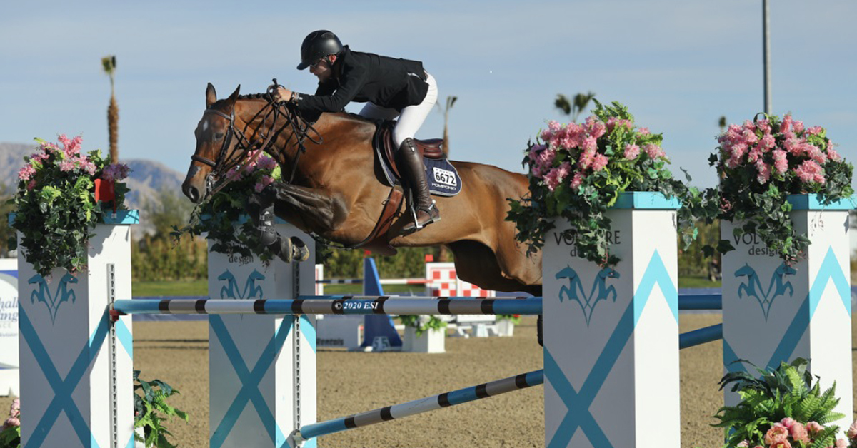 Thumbnail for Karl Cook and Fecybelle Win $100,000 Voltaire Grand Prix