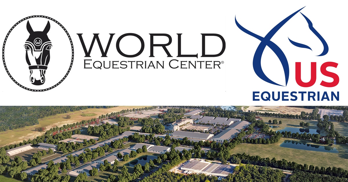 Thumbnail for USEF and World Equestrian Center Ocala Agree to Work Together