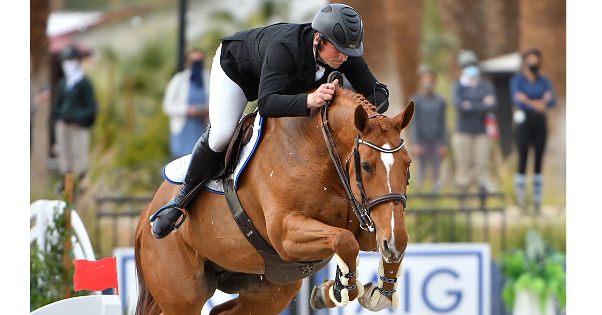 Thumbnail for First Career FEI Grand Prix Win for Nicky Galligan and Javas Miss Jordan