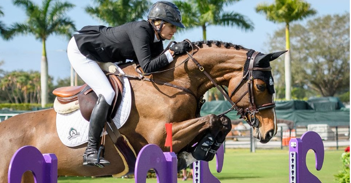 Thumbnail for Tiffany Foster Wins Leading Lady Rider Award at WEF