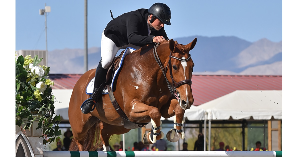 Thumbnail for Desert International Horse Park Hosts Grand Finale $250,000 Grand Prix