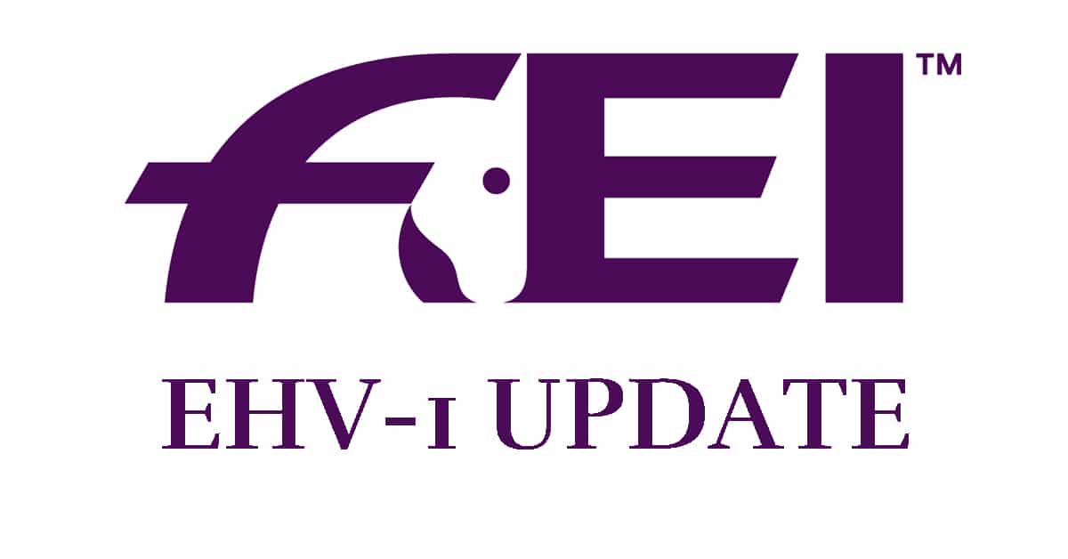 Thumbnail for FEI EHV-1 Outbreak Update; Doha GCT/GCL News