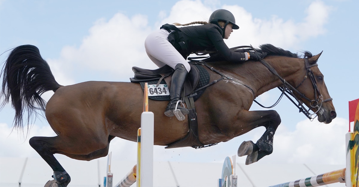 Thumbnail for Jacqueline Steffens 2nd in $50,000 CabanaCoast Grand Prix CSI2*