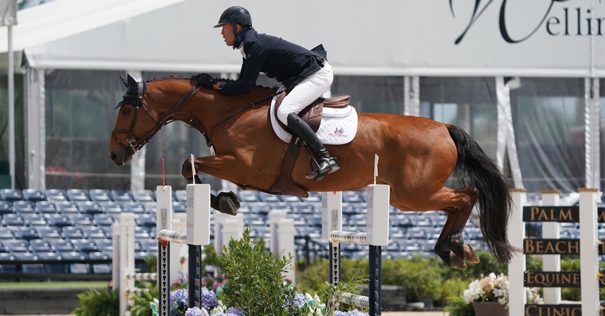 Thumbnail for Millar Concludes WEF with 4th-Place Finish in $50,000 Grand Prix