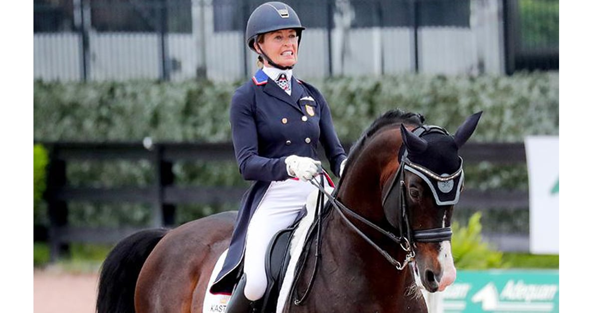 Thumbnail for Charlotte Jorst Ends AGDF with Grand Prix Freestyle Victory
