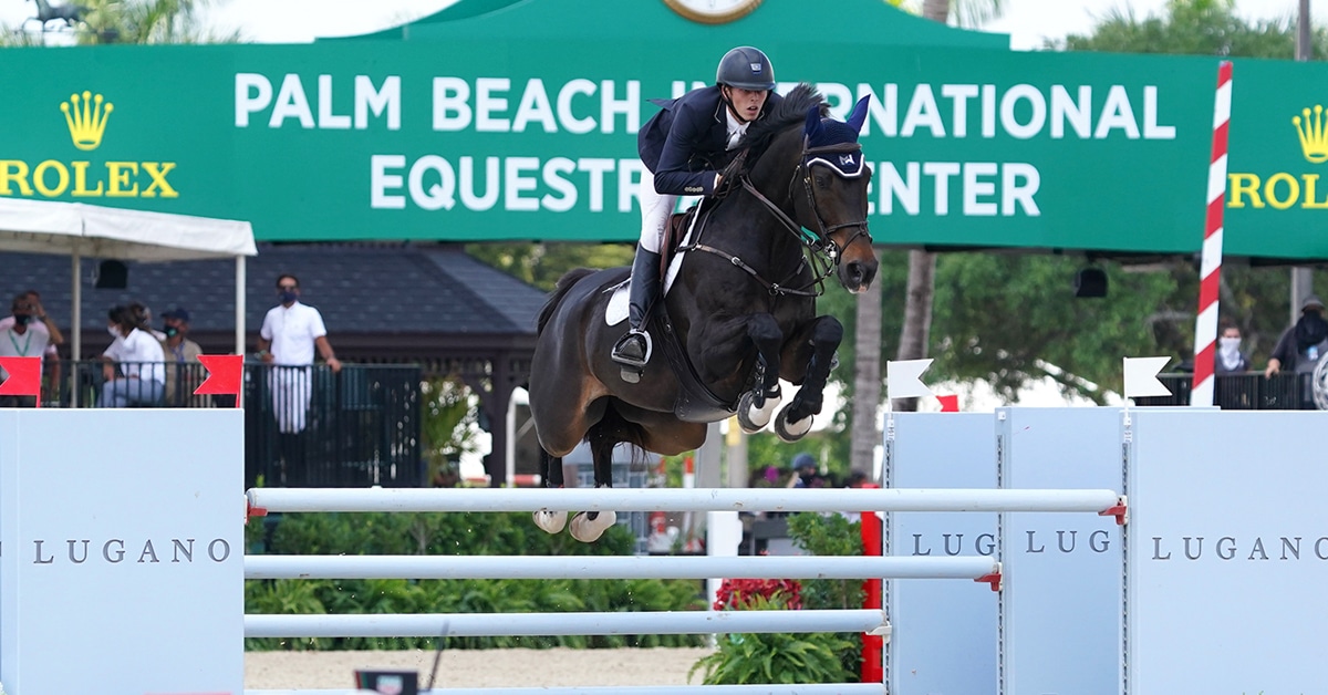Thumbnail for Brian Moggre and ‘Erkel’ Win $50,000 WEF Challenge Cup Round 12