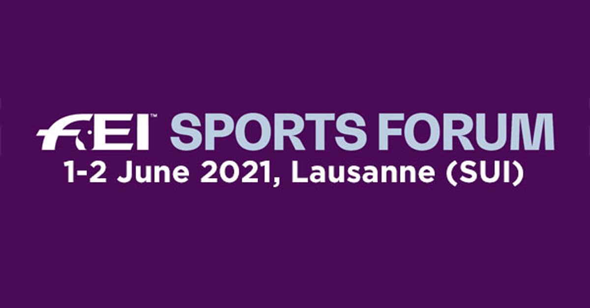 Thumbnail for Annual FEI Sports Forum 2021 To Be Held Online in June