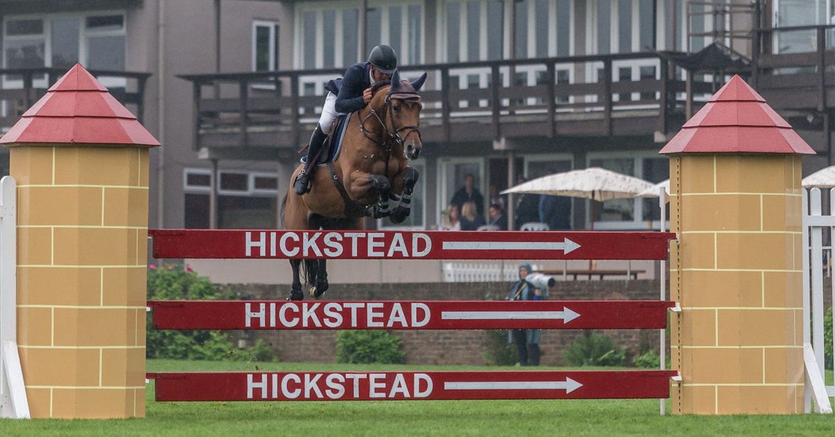 Thumbnail for Guy Williams and Rouge De Ravel Take Al Shira’aa Trophy at Hickstead