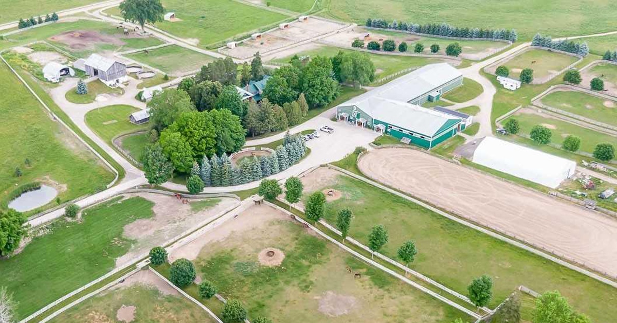 Thumbnail for $5,500,000 for a spectacular equestrian facility near Caledon, ON