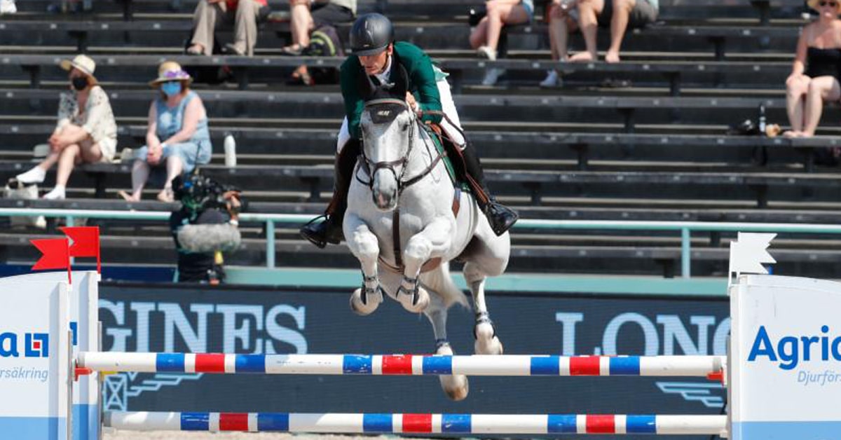 Thumbnail for Local Hero Peder Fredricson Pulls Off Home Win at LGCT Stockholm