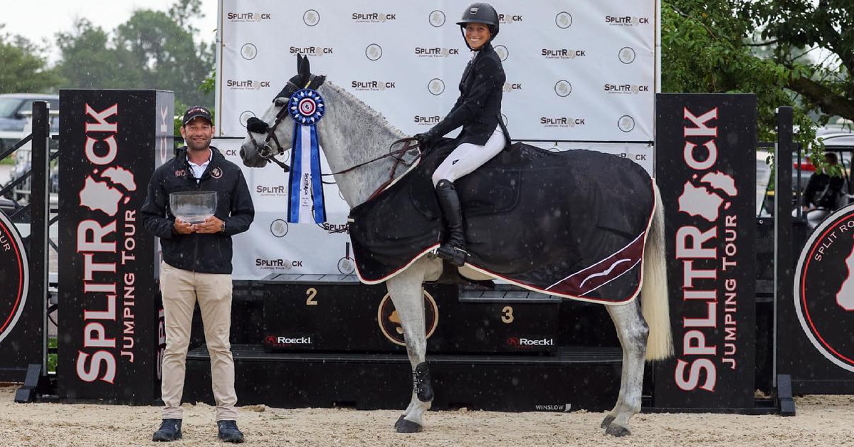 Thumbnail for Taylor St. Jacques Claims First FEI Victory in $100,000 Grand Prix