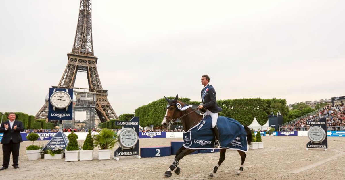 Maher Claims Second Win of the LGCT Season with Grand Prix of Paris
