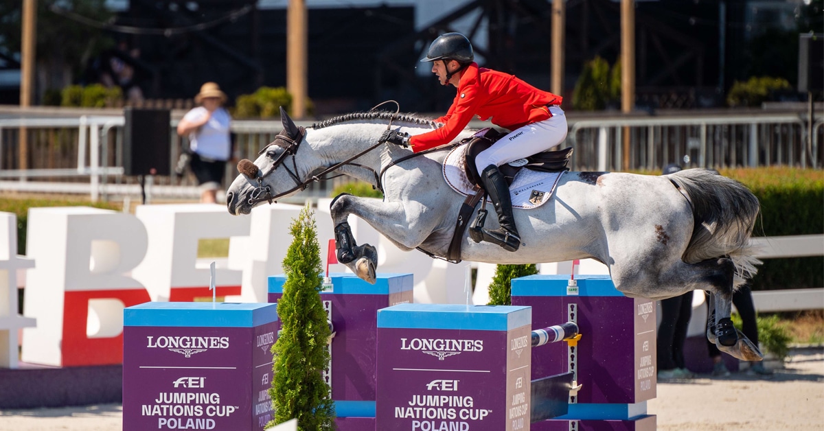 Thumbnail for Germans Win FEI Jumping Nations Cup in Sunny Sopot