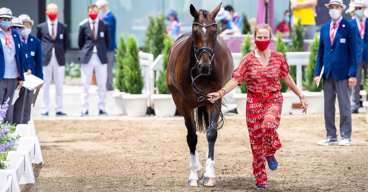 Thumbnail for World’s Best Trot Up Before Olympic Eventing Starts