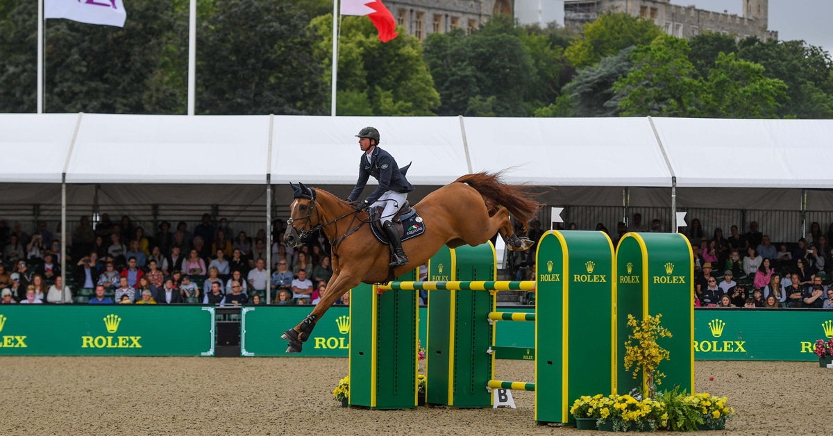 Thumbnail for British Show Jumpers Dominate Final Day of Royal Windsor