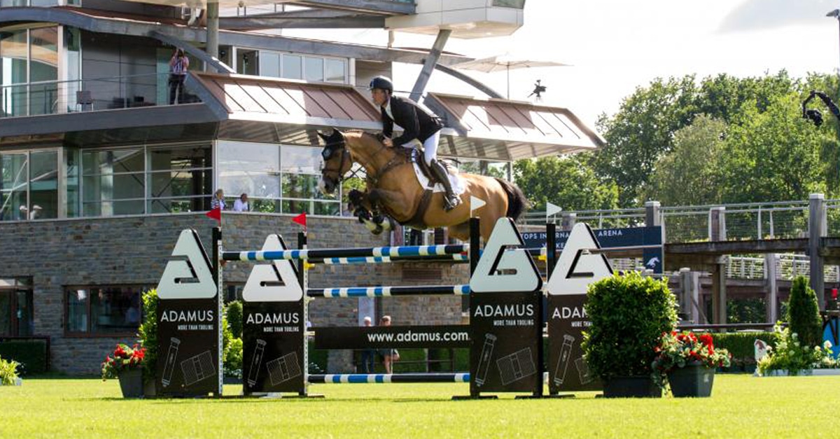 Thumbnail for Scott Brash and Hello Jefferson Victorious in Tops International Grand Prix