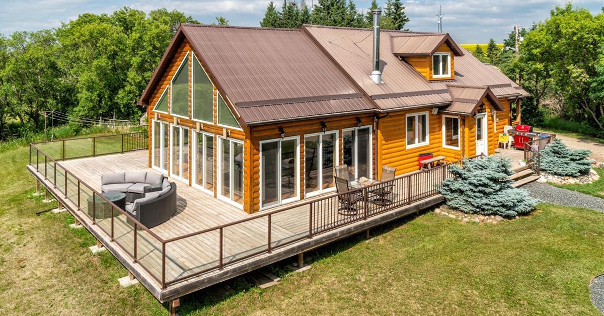 Thumbnail for $589,000 for a top-quality horse farm in a beautiful setting in Erickson, MB
