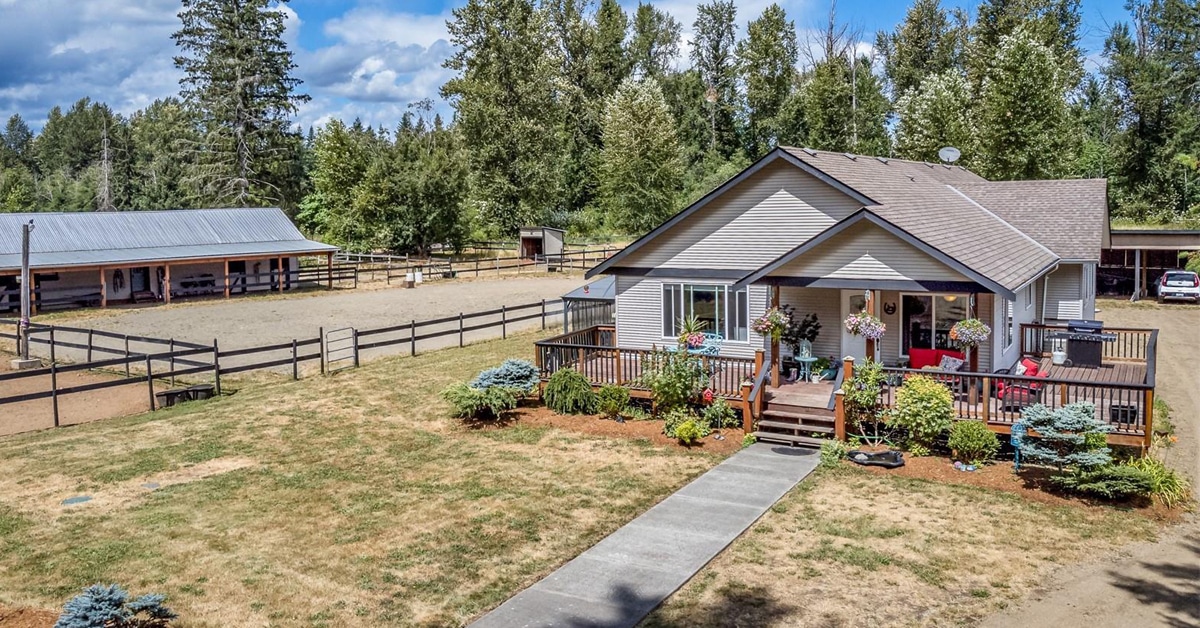 Thumbnail for $1,070,000 for an amazing equestrian acreage on 4.12 acres in Black Creek, BC