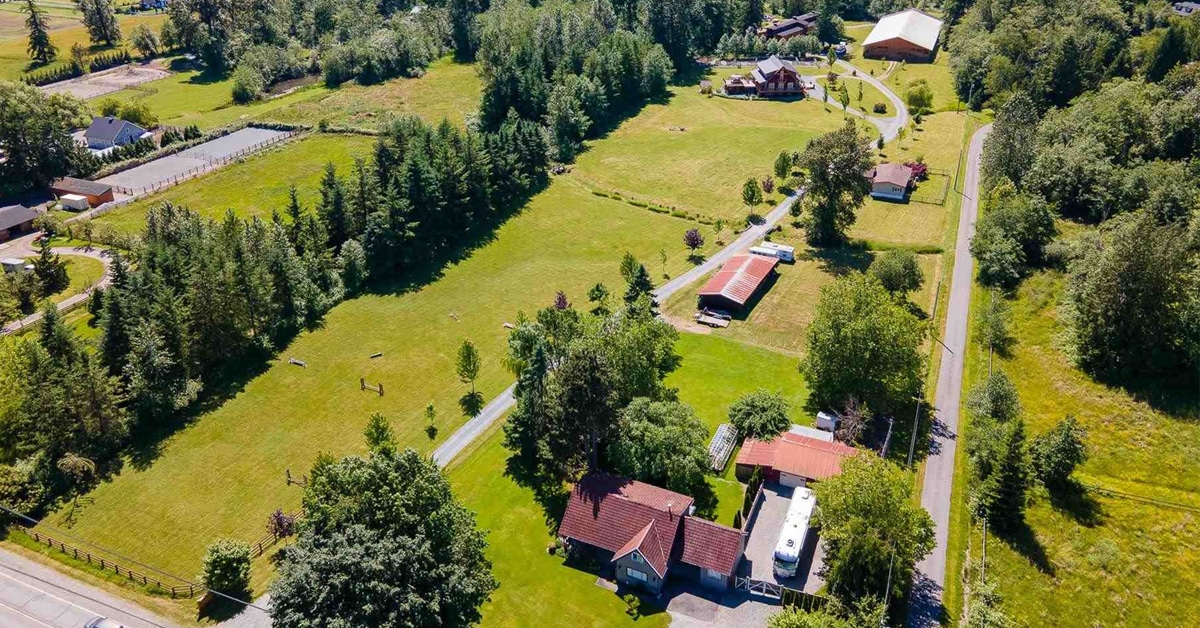 Thumbnail for $5,299,000 for an equestrian dream property on 10+ acres in Langley, BC