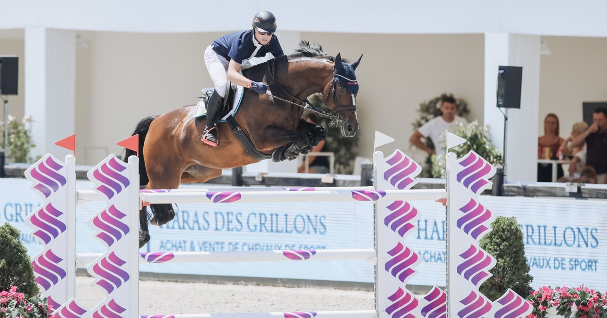 Thumbnail for Versatile Michael Jung Reigns in CSI4* at Hubside