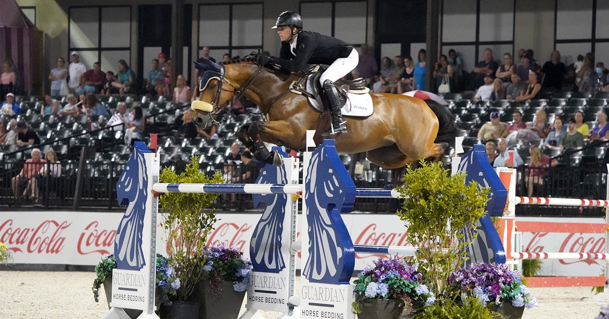 Thumbnail for Canada’s Sean Jobin 2nd in $137,000 Night in the Country Grand Prix