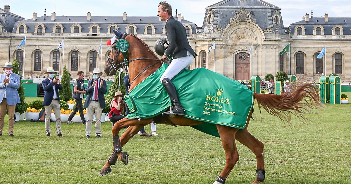 Thumbnail for Nicolas Delmotte Takes the Masters of Chantilly Rolex Grand Prix