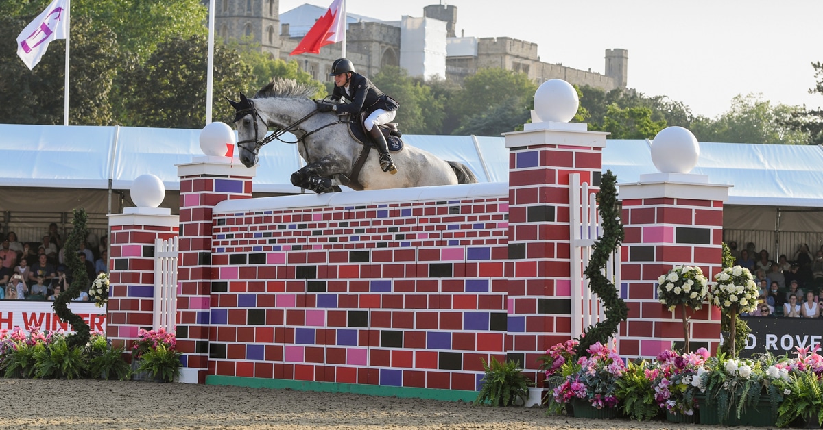 Thumbnail for Royal Windsor Horse Show 2021 Gets Underway; Deslauriers Competing