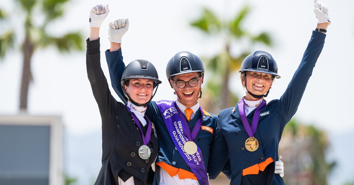 Thumbnail for Dressage European Championships for Young Riders, Juniors, Children