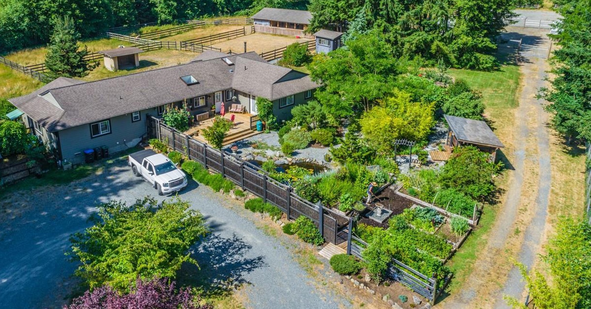 Thumbnail for $1,499,900 for a horse-ready private acreage in Nanaimo, BC