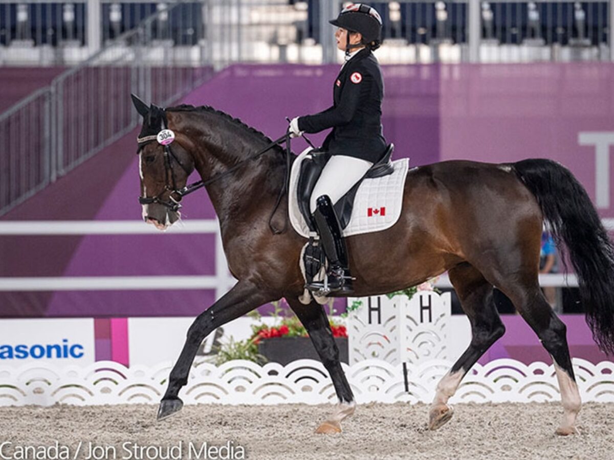 Canadian Para-Dressage Team Finishes 10th in Tokyo