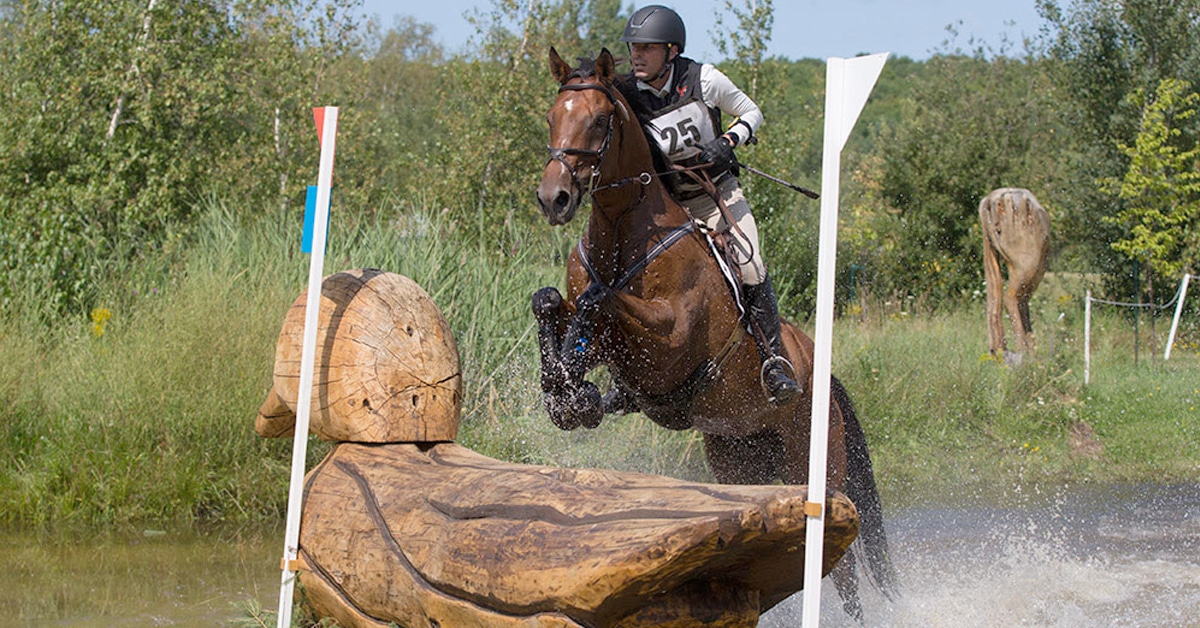 Thumbnail for Brandon McMechan and Oscar’s Wild Win CCI4*-S at Bromont