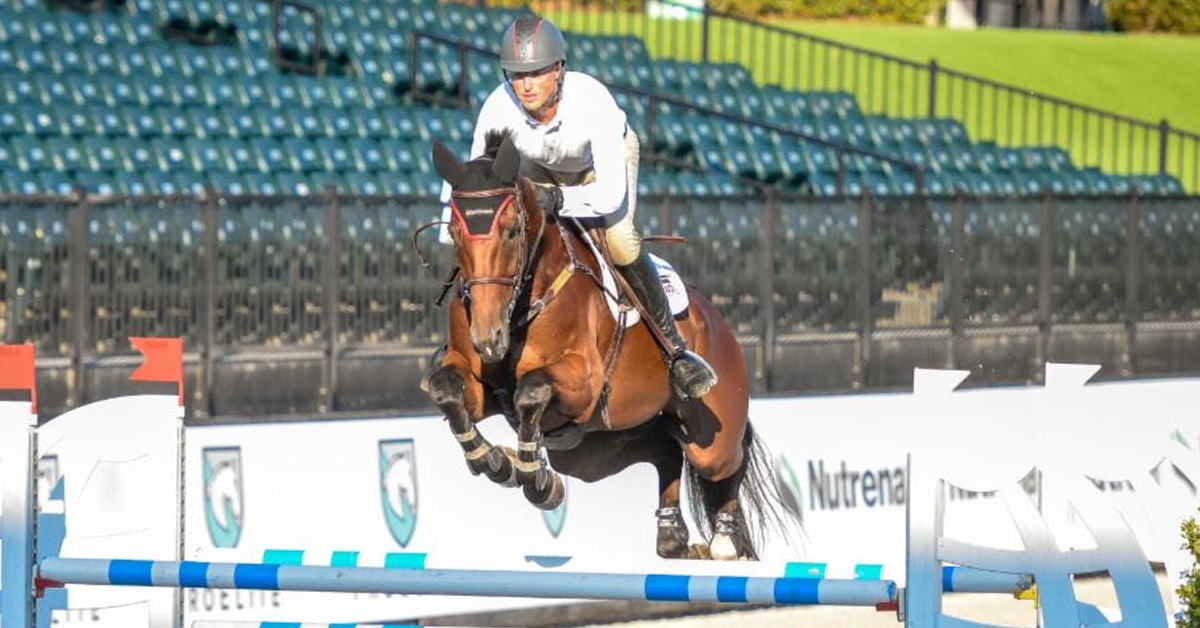 Thumbnail for Fresh Off Olympics, Eventer Doug Payne Wins Welcome Stake at Tryon