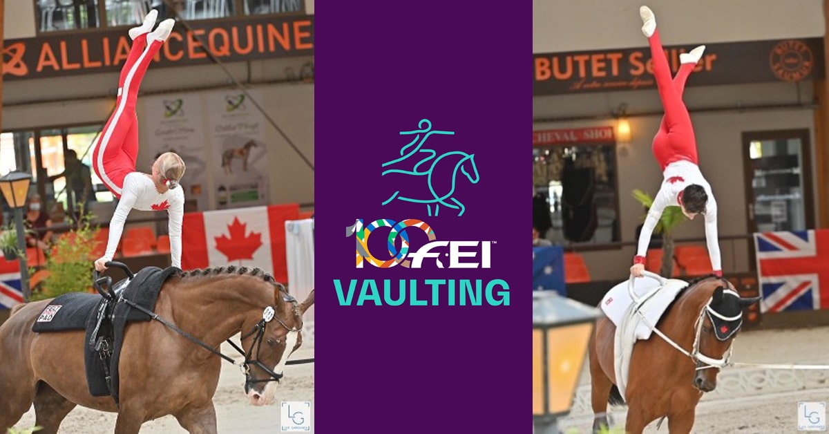 Thumbnail for Averill Saunders Places Ninth at Vaulting World Championships
