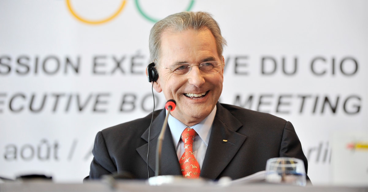 Thumbnail for In Memoriam: Former IOC President Jacques Rogge